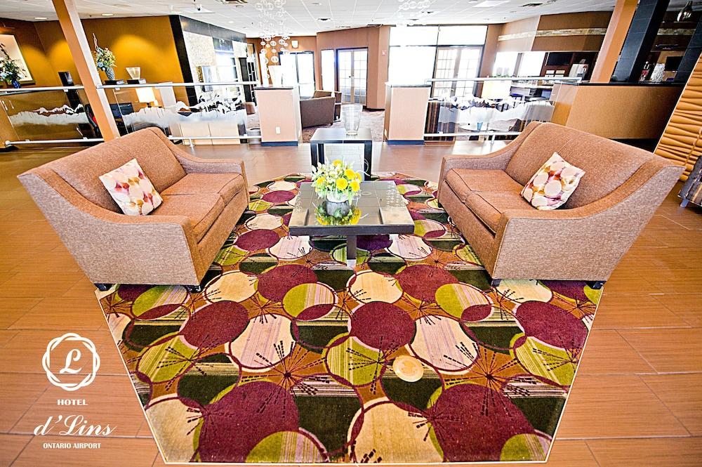 Hotel D'Lins Ontario Airport מראה חיצוני תמונה